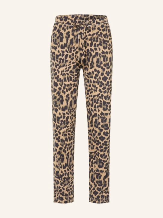 Zdjęcie produktu Darling Harbour Spodnie Do Spania braun LEO PRINT