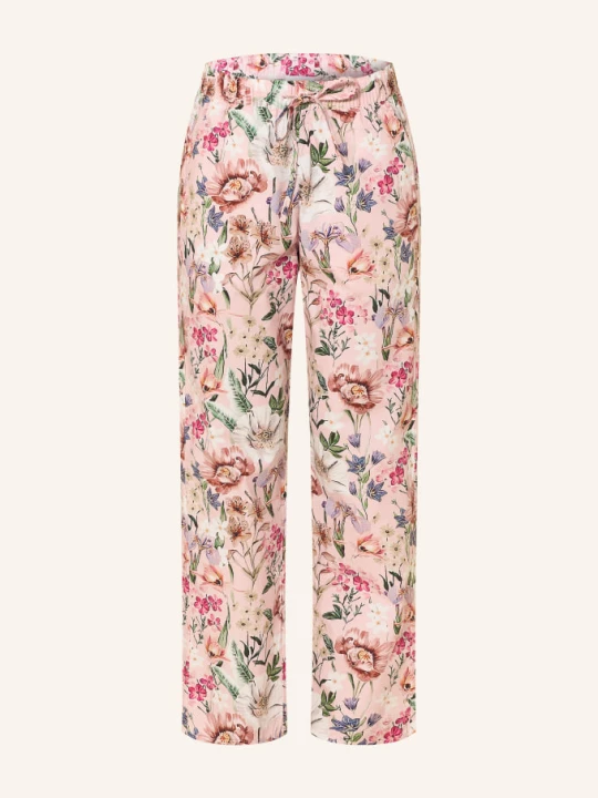 Zdjęcie produktu Darling Harbour Spodnie Do Spania rosa Flower AOP