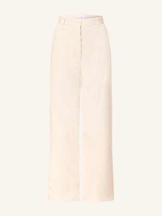 Zdjęcie produktu Darling Harbour Spodnie Marlena Ze Sztruksu beige
