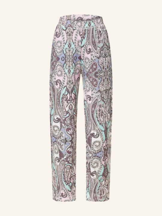 Zdjęcie produktu Darling Harbour Spodnie Od Piżamy rosa paisley print