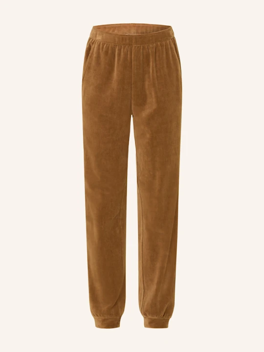 Zdjęcie produktu Darling Harbour Spodnie Rekreacyjne Z Materiału Nicki braun DARK CAMEL