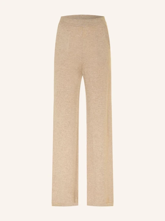 Zdjęcie produktu Darling Harbour Spodnie Z Dzianiny beige