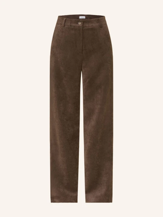 Zdjęcie produktu Darling Harbour Spodnie Z Sztruksu braun DARK BROWN
