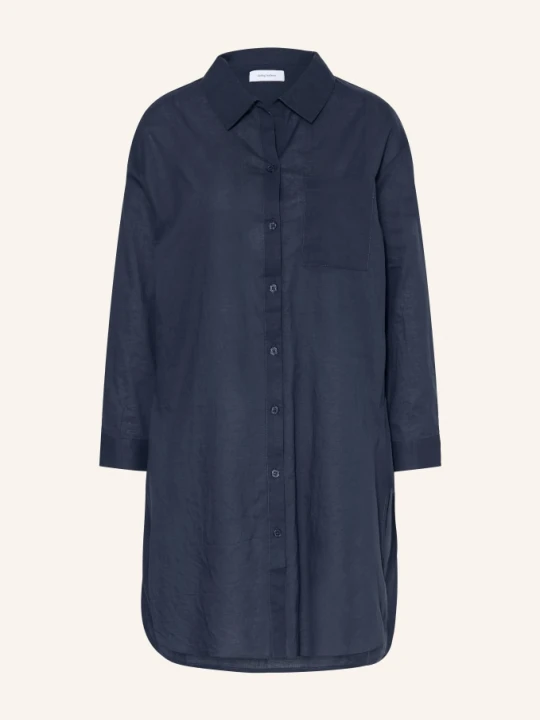 Zdjęcie produktu Darling Harbour Sukienka Koszulowa blau 56 NAVY