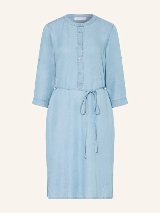 Zdjęcie produktu Darling Harbour Sukienka W Stylu Jeansowym Z Rękawami 3 / 4 blau MID BLUE
