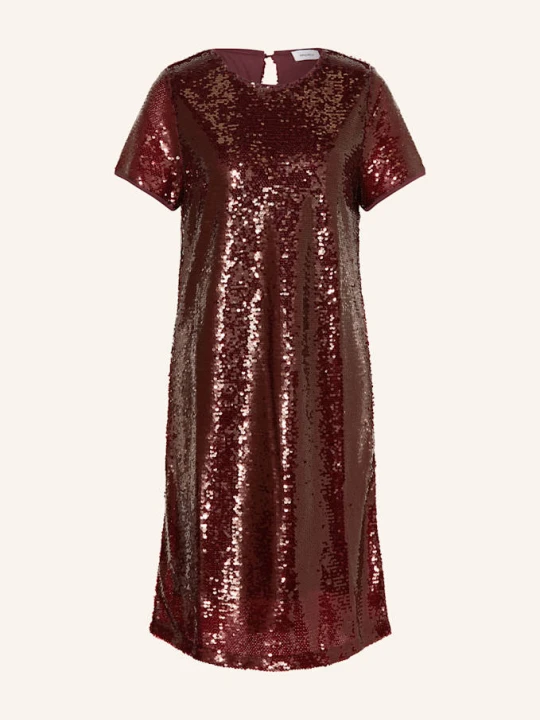 Zdjęcie produktu Darling Harbour Sukienka Z Cekinami rot BURGUNDY
