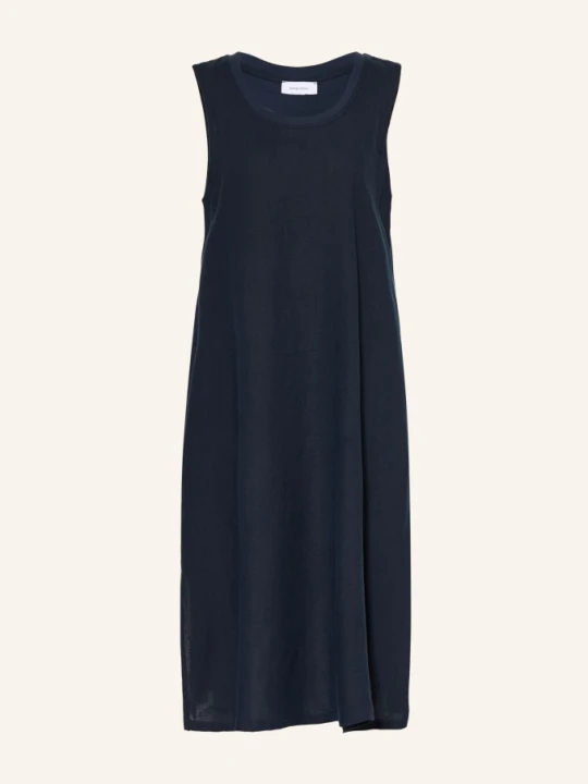 Zdjęcie produktu Darling Harbour Sukienka Z Mieszanki Materiałów Z Dodatkiem Lnu blau NAVY