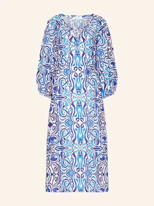Zdjęcie produktu Darling Harbour Sukienka Z Rękawem 3 / 4 blau beżowy