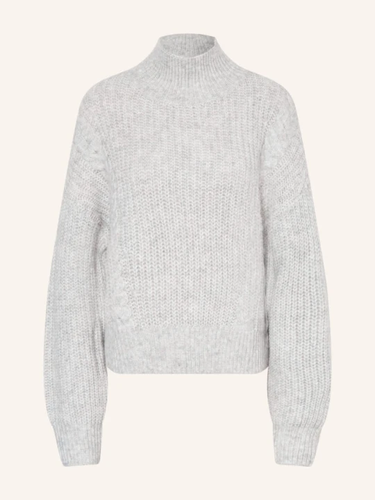 Zdjęcie produktu Darling Harbour Sweter grau LIGHT GREY MELANGE