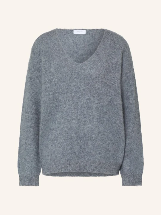 Zdjęcie produktu Darling Harbour Sweter grau MID GREY MELANGE