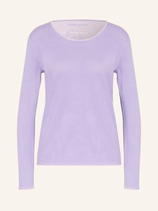 Zdjęcie produktu Darling Harbour Sweter lila purpurowy