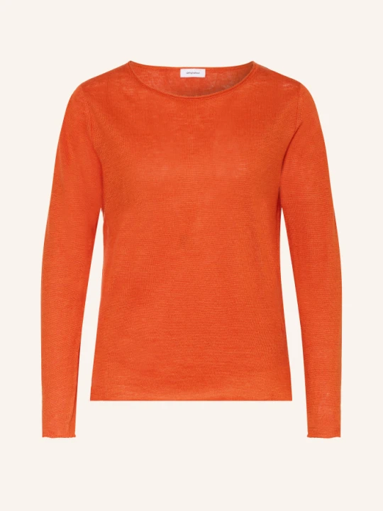 Zdjęcie produktu Darling Harbour Sweter Lniany orange