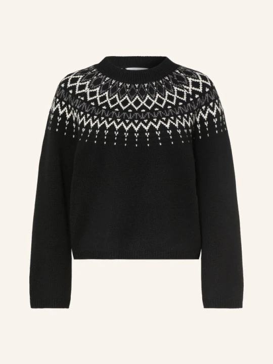 Zdjęcie produktu Darling Harbour Sweter schwarz czarny
