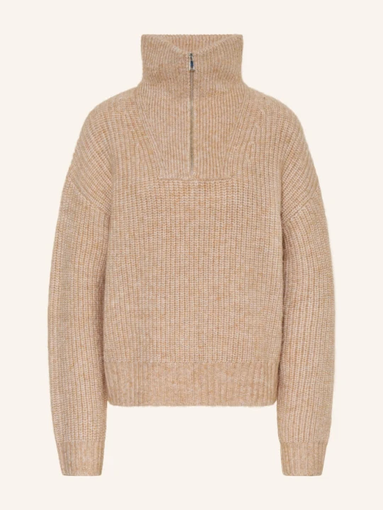 Zdjęcie produktu Darling Harbour Sweter Typu Troyer beige