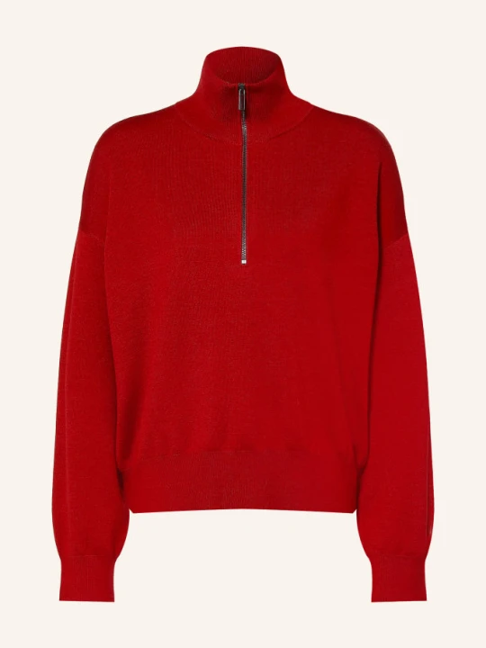 Zdjęcie produktu Darling Harbour Sweter Typu Troyer rot cranberry red
