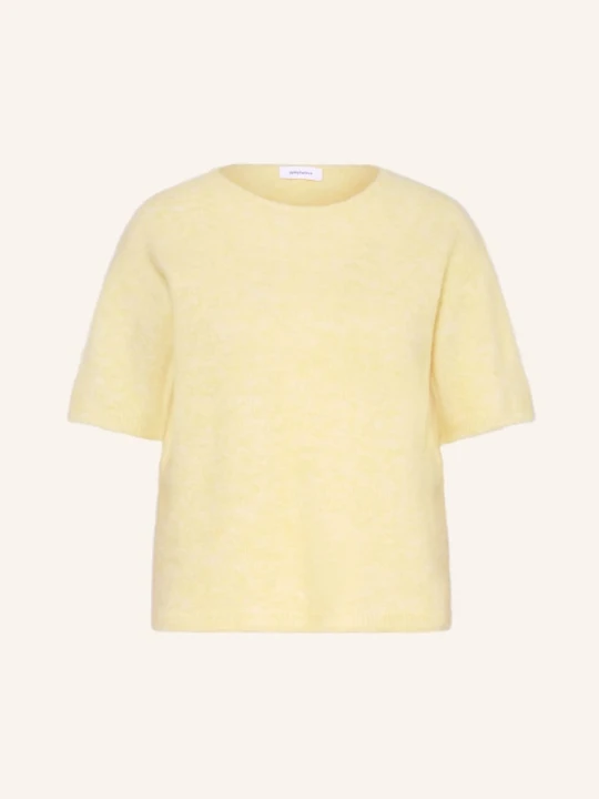 Zdjęcie produktu Darling Harbour Sweter Z Alpaki gelb light yellow melange