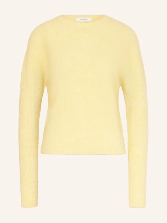 Zdjęcie produktu Darling Harbour Sweter Z Alpaki gelb light yellow melange