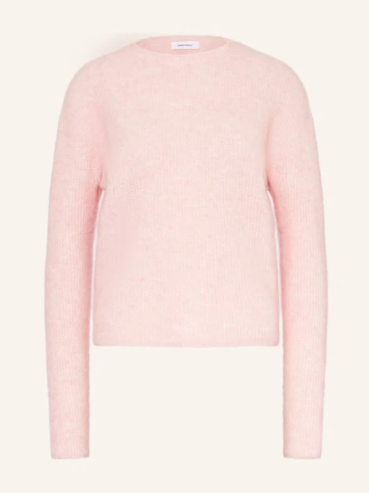 Zdjęcie produktu Darling Harbour Sweter Z Alpaki rosa light rose melange