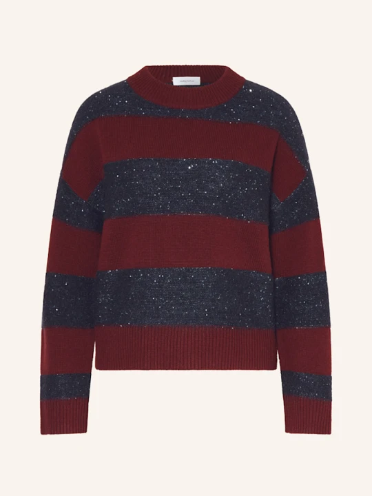 Zdjęcie produktu Darling Harbour Sweter Z Cekinami blau