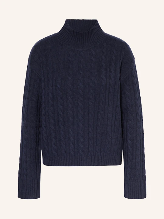 Zdjęcie produktu Darling Harbour Sweter Z Dodatkiem Kaszmiru blau MARINE
