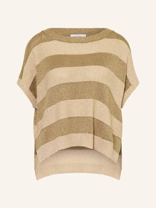 Zdjęcie produktu Darling Harbour Sweter Z Dzianiny Z Brokatową Przędzą beige