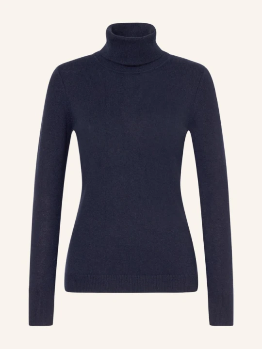 Zdjęcie produktu Darling Harbour Sweter Z Golfem Z Kaszmiru blau NAVY