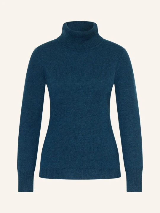 Zdjęcie produktu Darling Harbour Sweter Z Golfem Z Kaszmiru blau NIEBIESKI