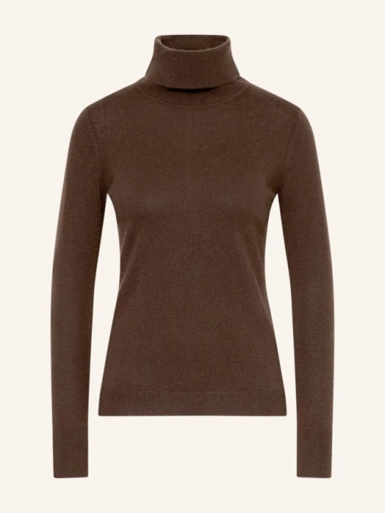 Zdjęcie produktu Darling Harbour Sweter Z Golfem Z Kaszmiru braun DARK BROWN
