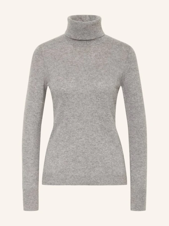 Zdjęcie produktu Darling Harbour Sweter Z Golfem Z Kaszmiru grau GREY MELANGE