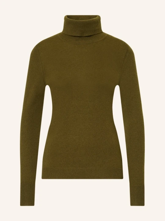 Zdjęcie produktu Darling Harbour Sweter Z Golfem Z Kaszmiru gruen OLIVE