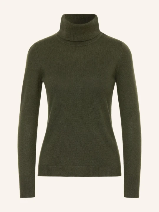 Zdjęcie produktu Darling Harbour Sweter Z Golfem Z Kaszmiru gruen FOREST GREEN