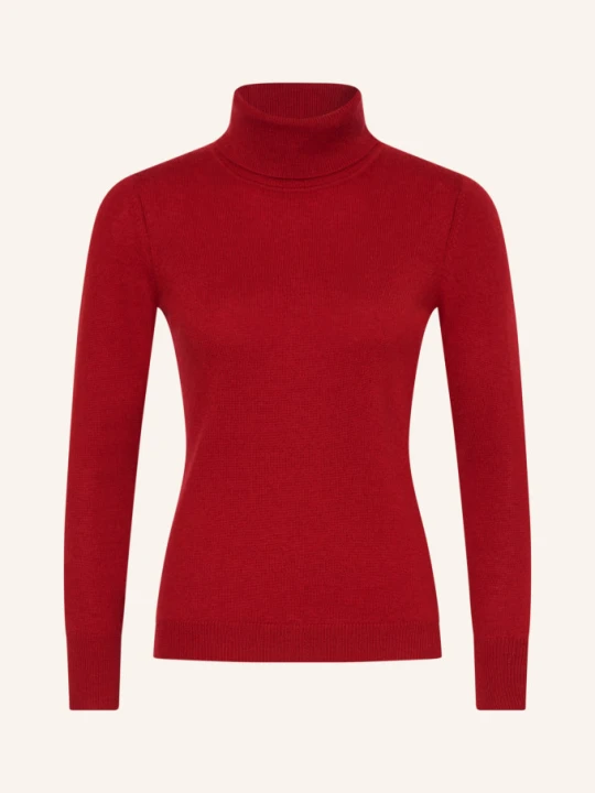 Zdjęcie produktu Darling Harbour Sweter Z Golfem Z Kaszmiru rot