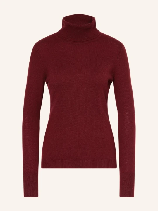 Zdjęcie produktu Darling Harbour Sweter Z Golfem Z Kaszmiru rot CIEMNOCZERWONY