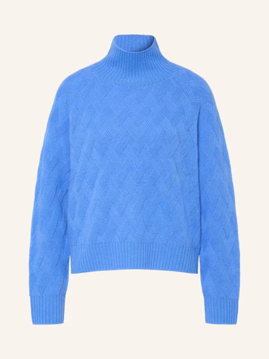 Zdjęcie produktu Darling Harbour Sweter Z Kaszmiru blau MID BLUE
