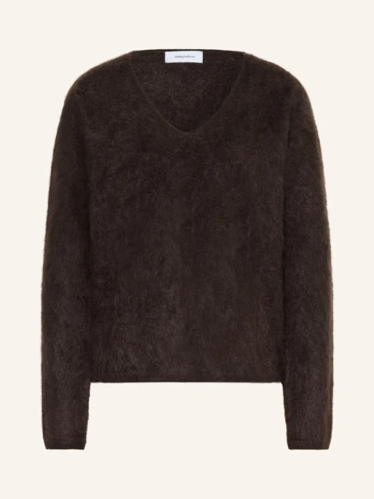 Zdjęcie produktu Darling Harbour Sweter Z Kaszmiru braun DARK BROWN