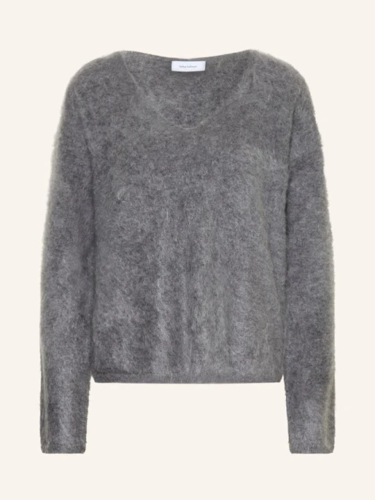 Zdjęcie produktu Darling Harbour Sweter Z Kaszmiru grau DARK GREY MELANGE