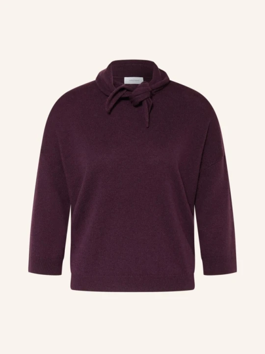 Zdjęcie produktu Darling Harbour Sweter Z Kaszmiru lila PLUM