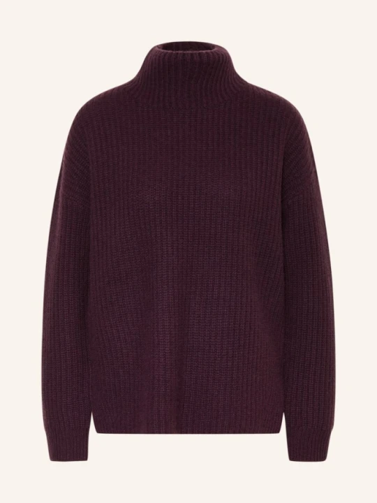 Zdjęcie produktu Darling Harbour Sweter Z Kaszmiru lila PLUM