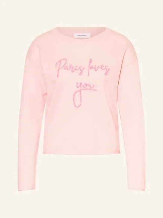 Zdjęcie produktu Darling Harbour Sweter Z Kaszmiru rosa ROSE
