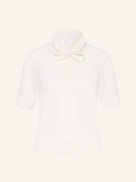 Zdjęcie produktu Darling Harbour Sweter Z Kaszmiru Z Kokardą weiss CREME