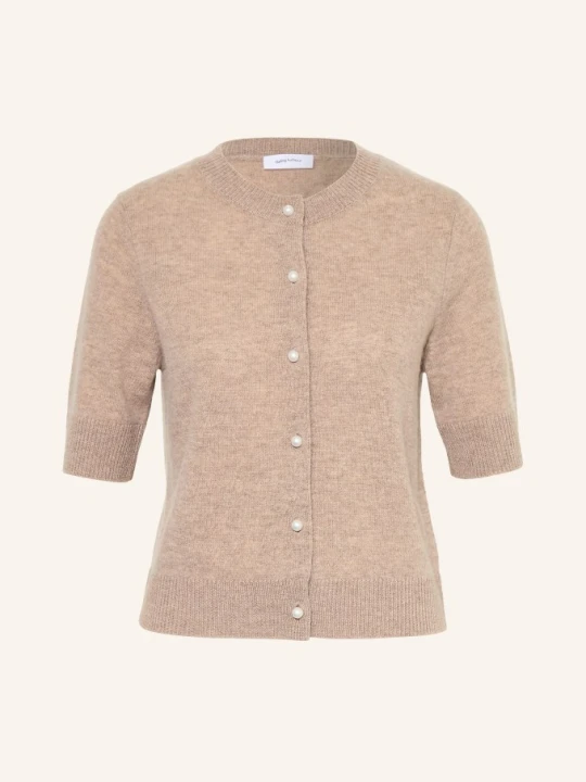 Zdjęcie produktu Darling Harbour Sweter Z Kaszmiru Z Rękawami 3 / 4 beige