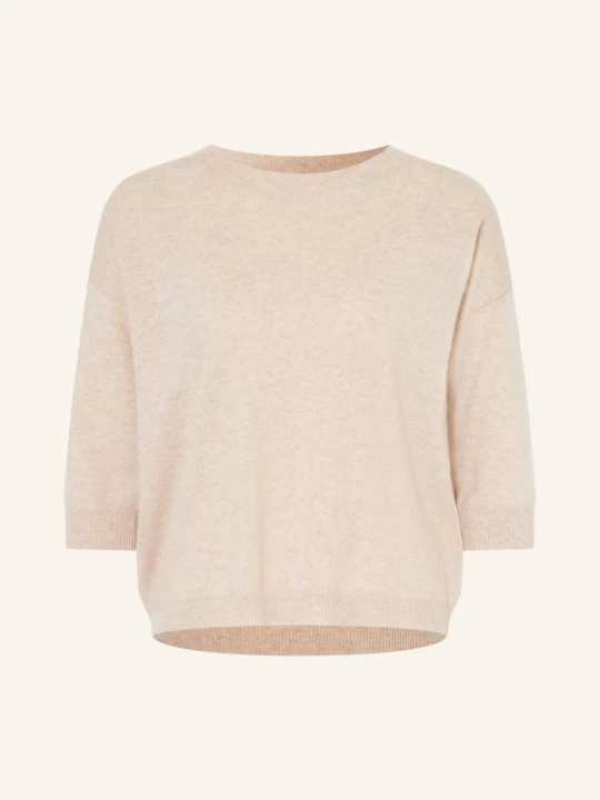 Zdjęcie produktu Darling Harbour Sweter Z Kaszmiru Z Rękawami 3/4 beige