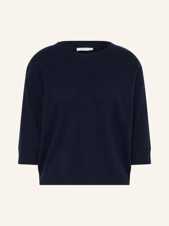Zdjęcie produktu Darling Harbour Sweter Z Kaszmiru Z Rękawami 3 / 4 blau NAVY
