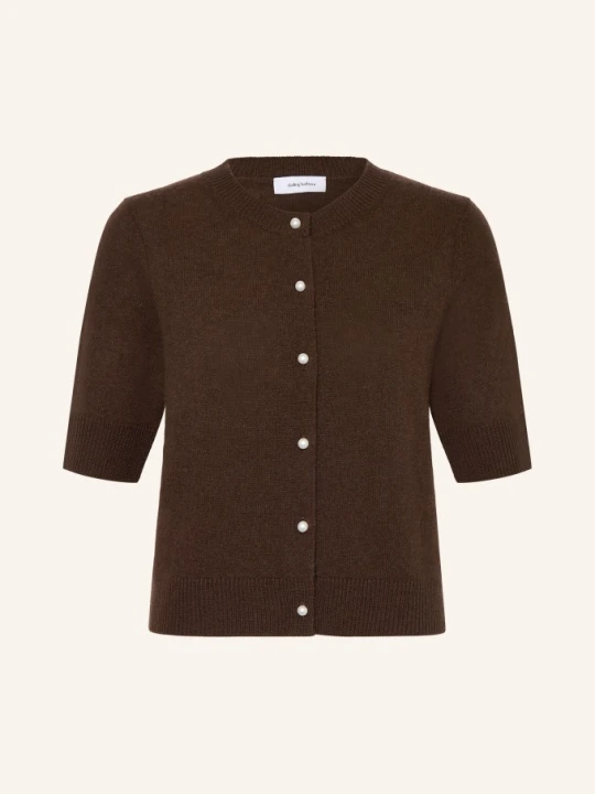 Zdjęcie produktu Darling Harbour Sweter Z Kaszmiru Z Rękawami 3 / 4 braun DARK BROWN