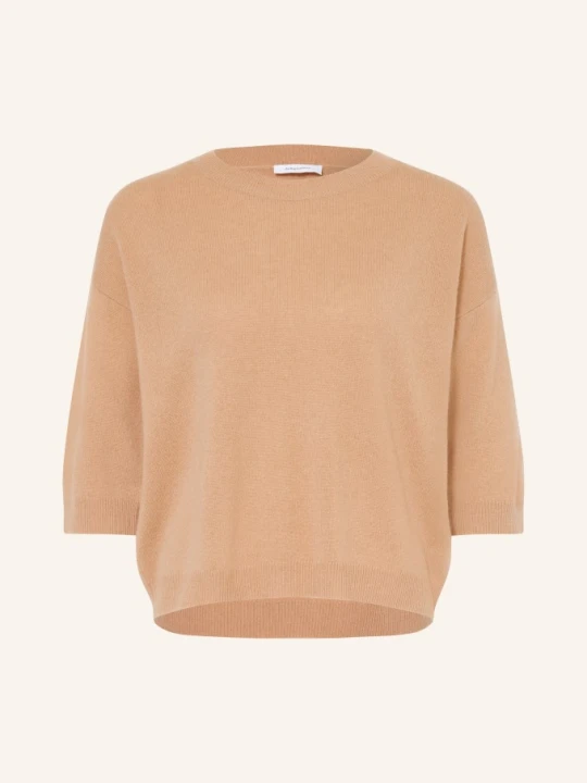 Zdjęcie produktu Darling Harbour Sweter Z Kaszmiru Z Rękawami 3 / 4 braun CAMEL
