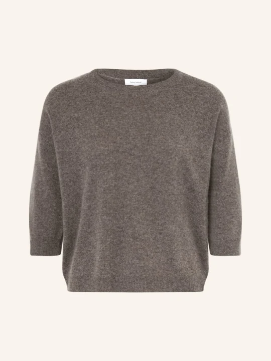 Zdjęcie produktu Darling Harbour Sweter Z Kaszmiru Z Rękawami 3 / 4 braun truffle melange