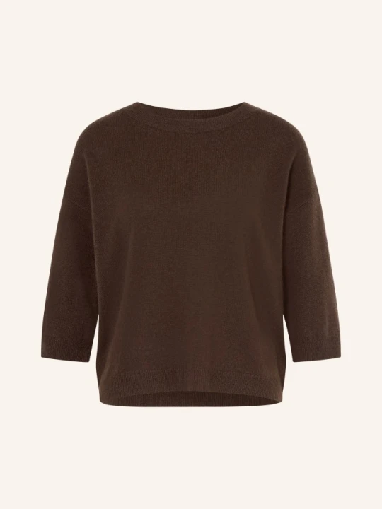 Zdjęcie produktu Darling Harbour Sweter Z Kaszmiru Z Rękawami 3 / 4 braun DARK BROWN