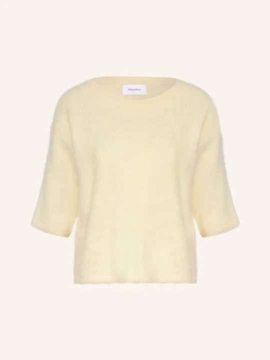 Zdjęcie produktu Darling Harbour Sweter Z Kaszmiru Z Rękawami 3 / 4 gelb VANILLA
