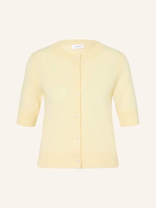 Zdjęcie produktu Darling Harbour Sweter Z Kaszmiru Z Rękawami 3 / 4 gelb VANILLA
