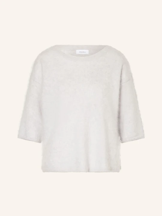Zdjęcie produktu Darling Harbour Sweter Z Kaszmiru Z Rękawami 3/4 grau LIGHT GREY MELANGE